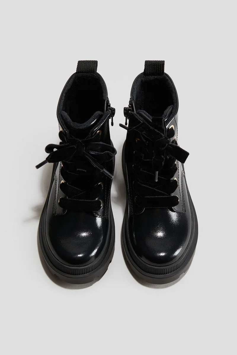 H&M Lace-up boots