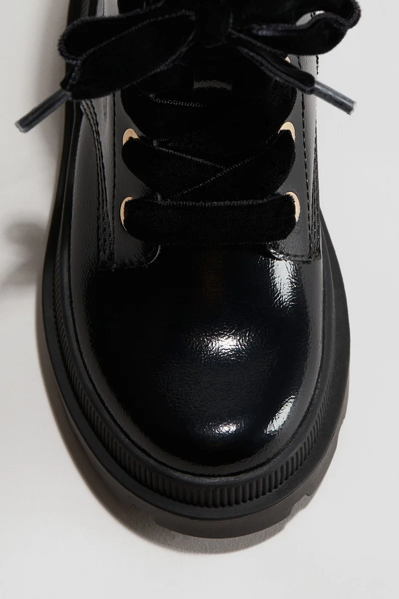 H&M Lace-up boots