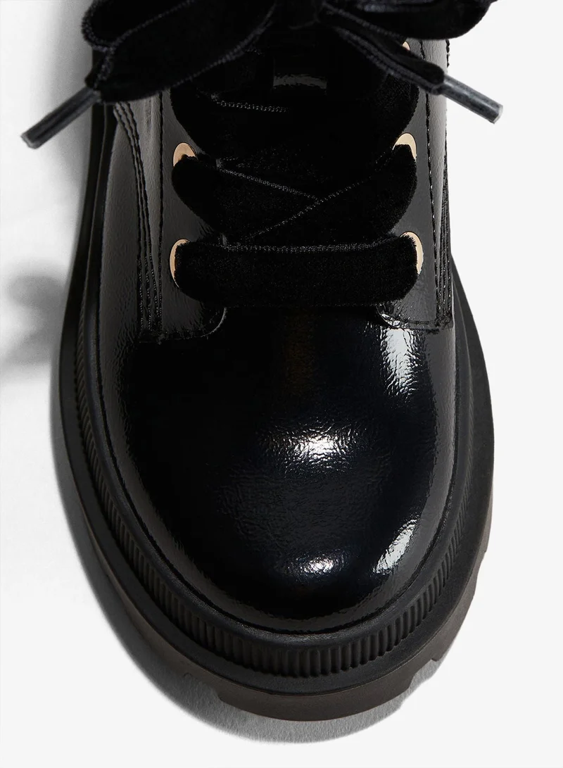 H&M Lace-up boots