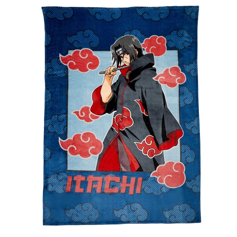 Franco Franco Naruto Anime Kids Bedding Super Soft Plush Throw Blanket  62 in x 90 in  (Officially Licensed Product) - Image 1