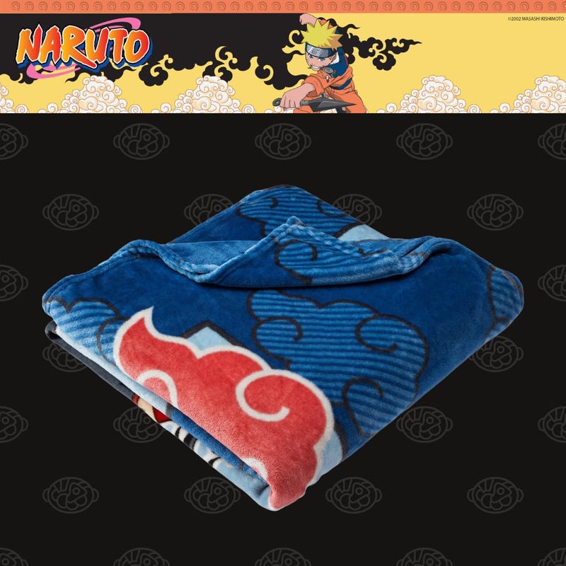 Franco Franco Naruto Anime Kids Bedding Super Soft Plush Throw Blanket  62 in x 90 in  (Officially Licensed Product) - Image 5