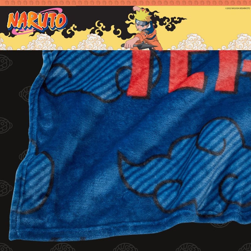 Franco Franco Naruto Anime Kids Bedding Super Soft Plush Throw Blanket  62 in x 90 in  (Officially Licensed Product) - Image 4