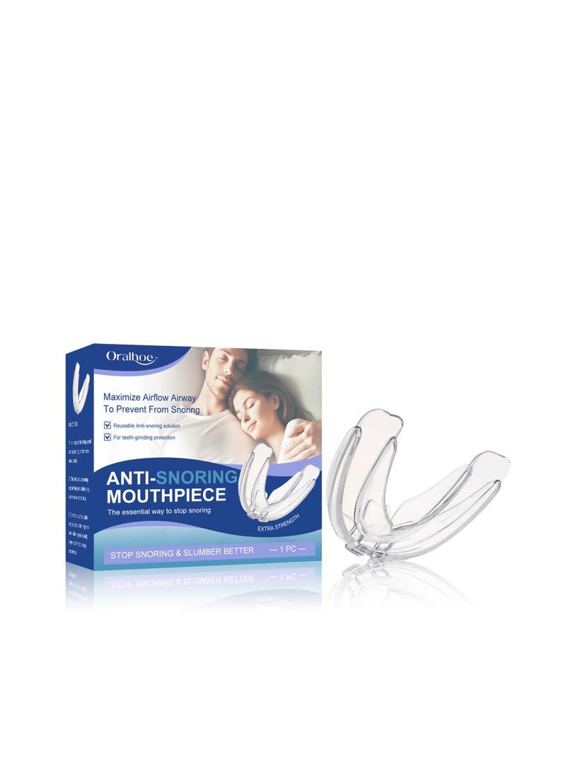 ORALHOE 1pc Anti Snoring Mouth Piece Stop Snoring  - Image 5