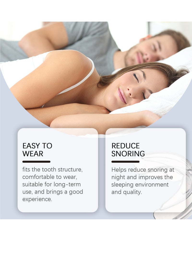 ORALHOE 1pc Anti Snoring Mouth Piece Stop Snoring  - Image 3