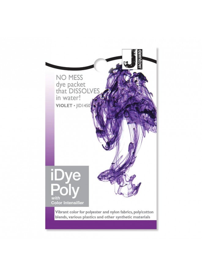 Jacquard iDye Fabric Dye-Violet (For Polyester)
