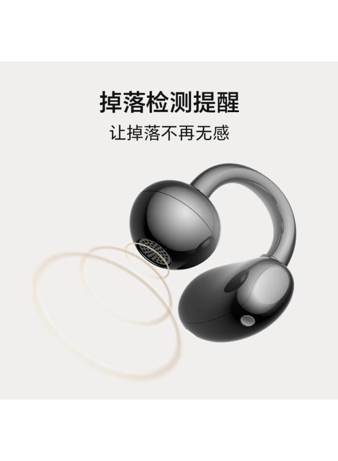 Honor Choice Clip-on Earphones 2 Procelebrity Edition Honor Bluetooth Earphones Clip Comfortable High-quality Sound Noise Cancelling Long Battery Life Rose Gold