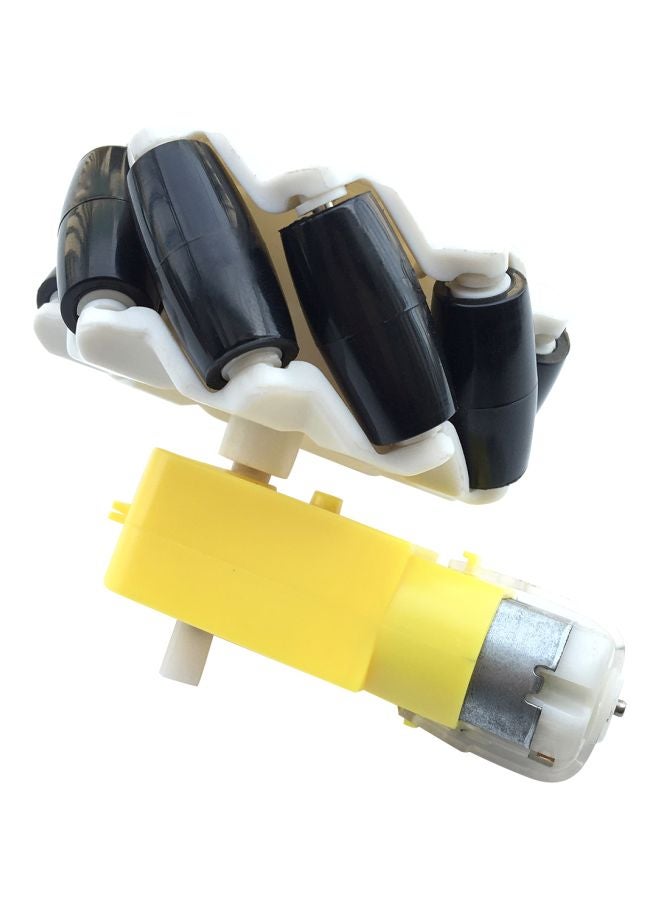 NIBEMINENT 4-Piece Mecanum Omnidirectional Wheel Set 65x65x30mm - Image 5