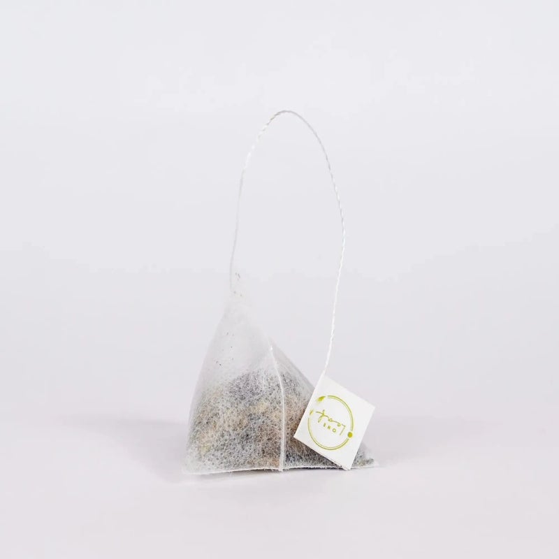 ONELEAF Blue Pea Green Tea for Skin Glow & Digestion | Non-Bitter Butterfly Pea Pyramid Tea Bag | Helps in Stress Relieving | Refreshing Cool Beverage Iced Tea- 80gm Pouch (Pack of 40 Tea Bags) - Image 3