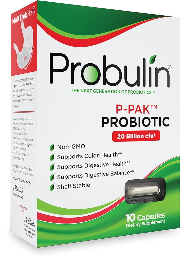 P-Pack Probiotic Capsule 10s