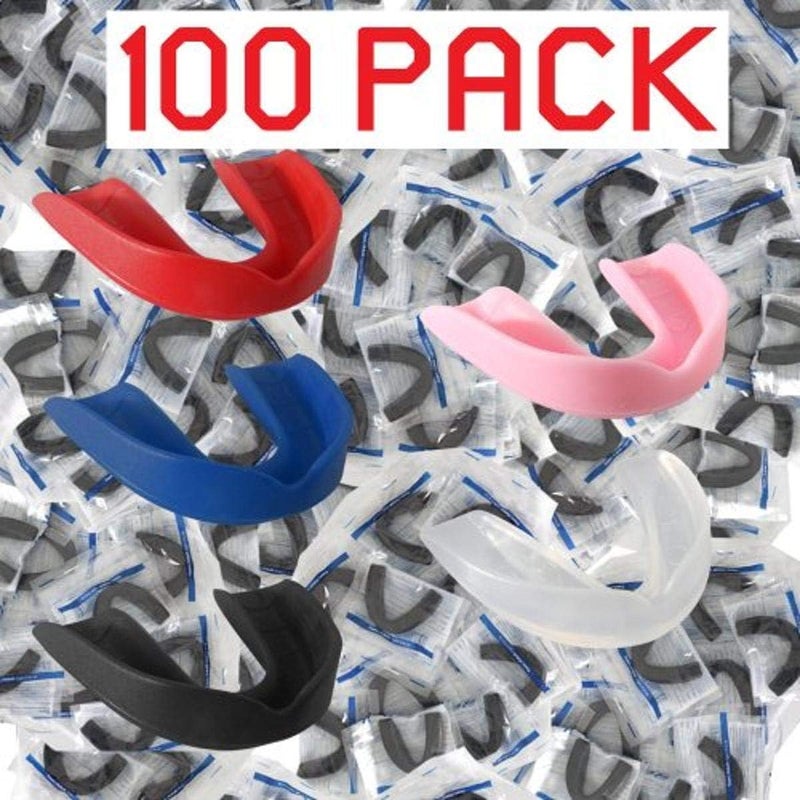 Ringside Boxing MMA Mouth Guard - 100 Pack, Custom Fit for Contact Sports - Image 2