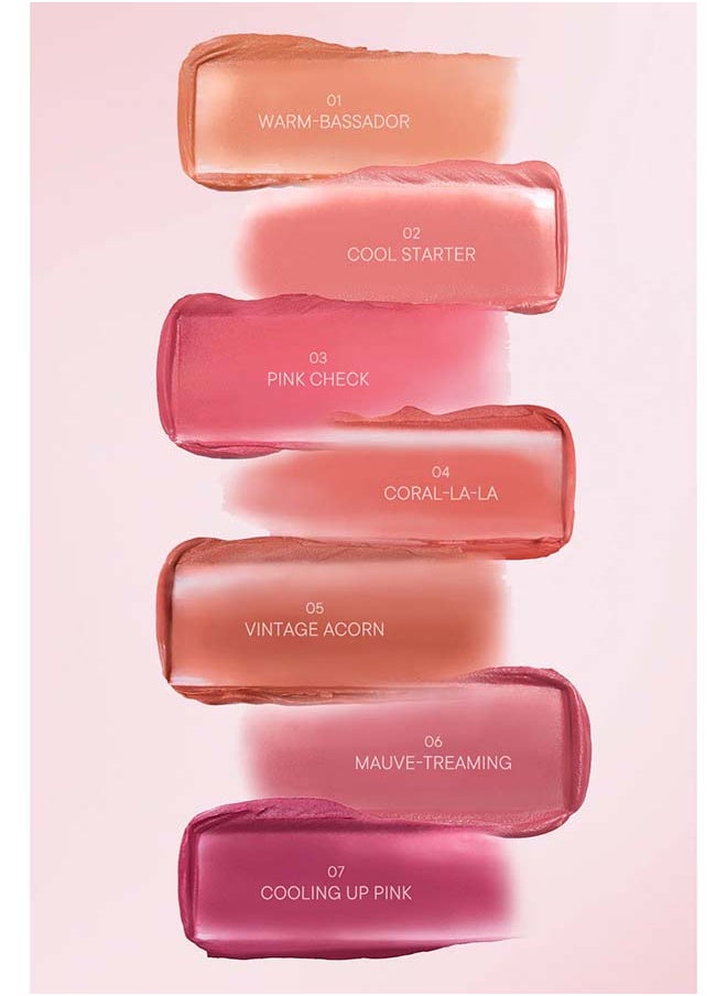 Peripera - Over Blur Tint 006 Mauve-Treaming - Image 1
