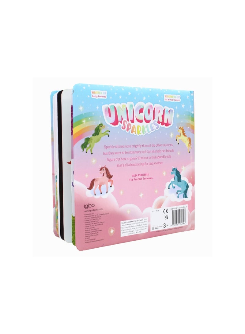 Igloo Books Unicorn Sparkles Board Book - Image 2