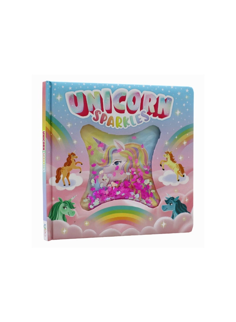 Igloo Books Unicorn Sparkles Board Book - Image 1