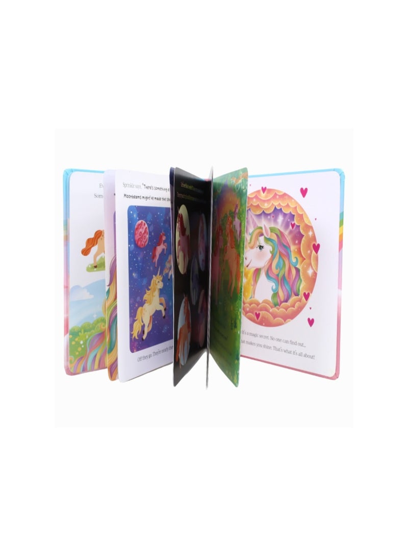 Igloo Books Unicorn Sparkles Board Book - Image 3