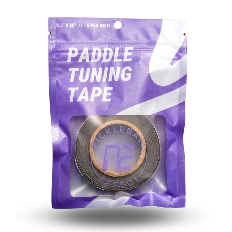 Pickleball Effect Paddle Tuning Tape for Pickleball Paddles | Non-Toxic & Customizable Alternative of Lead Tape for Pickleball Paddles (1 Gram Per Inch) - Image 1