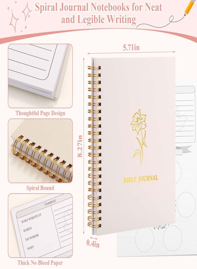 Flasoo 106 Pack Bible Study Supplies Journaling Kit for Women, Church Journal Note Taking Annotation Kit, Tabs and Highlighters Set with Pencil Case and More Bible Accessories Christian Gift - Image 4