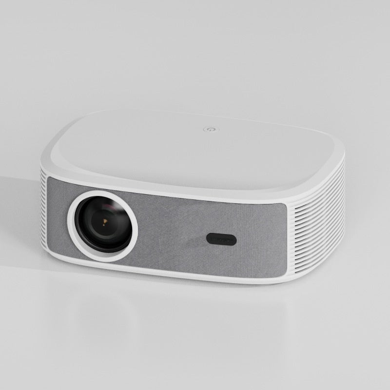يانغوان YG691 جهاز عرض منزلي LED عالي السطوع، يدعم دقة 1080P كاملة عالية الدقة مع خاصية مشاركة الشاشة لاسلكيًا من الهاتف، جهاز عرض وسائط متعددة، بلوحة صوتية ستيريو من القماش، جهاز عرض سينما منزلية مناسب لغرف النوم وغرف المعيشة في المملكة العربية السعودية والإمارات العربية المتحدة. - Image 1