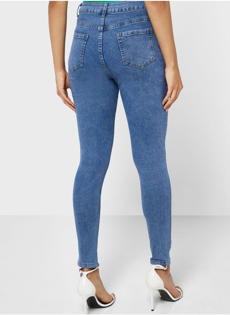 Ginger - Skinny Fit Jeans - Image 1