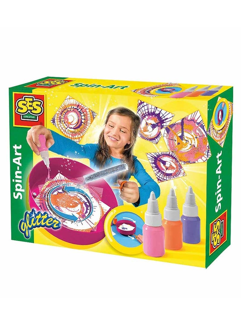 SES Creative -  Spin Art Set, Multicolour - Image 1