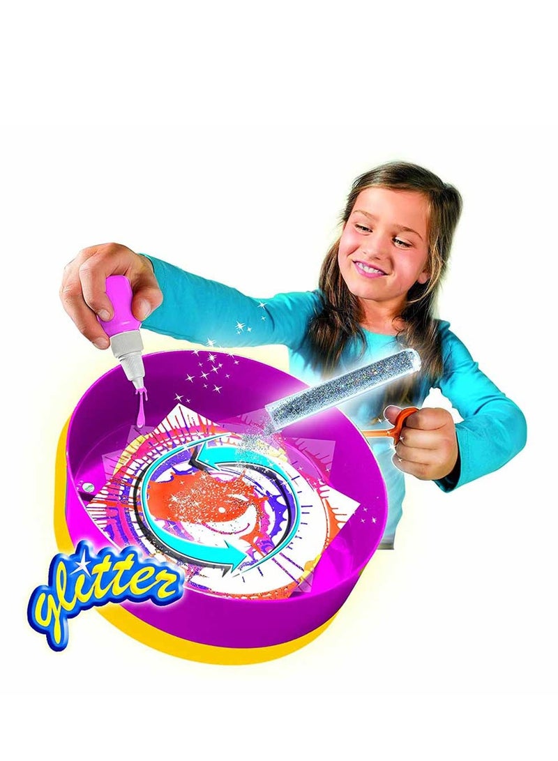 SES Creative -  Spin Art Set, Multicolour - Image 2