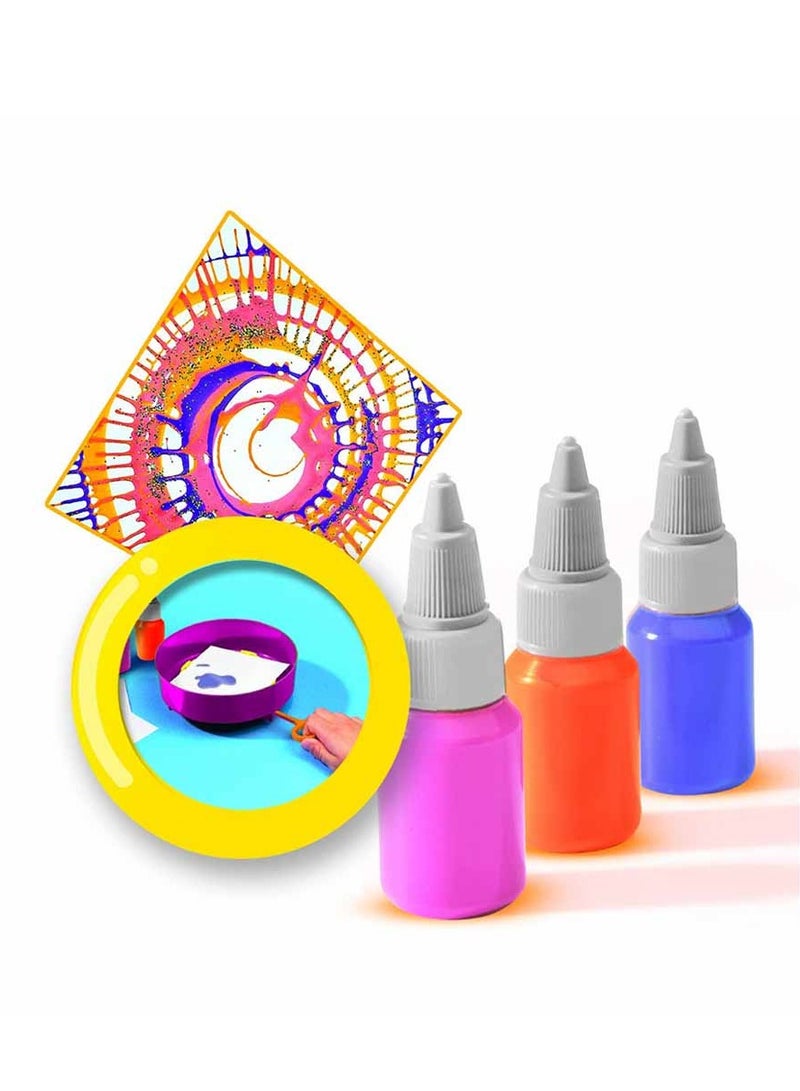 SES Creative -  Spin Art Set, Multicolour - Image 3