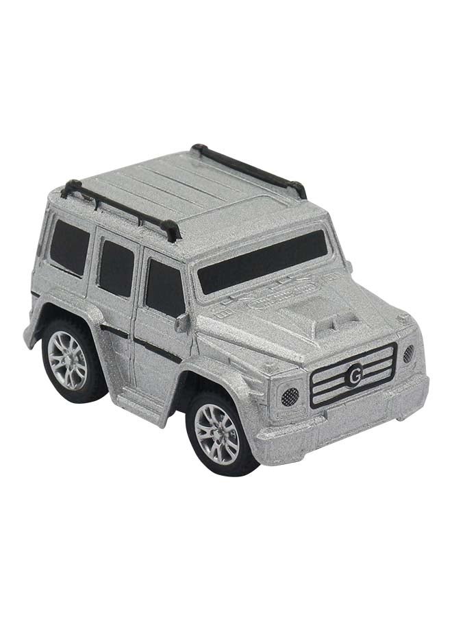D-Power 1:64 Scale Watch Remote Control Car (Silver)– 2.4GHz Mini RC Car with Wearable Controller | Compact Racing Toy for Kids Ages 3+ - Image 4