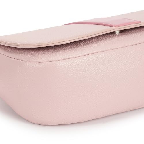 Fastrack On the Go Sling Bag for Women| Compact Crossbody with Magnetic Closure Flap, Adjustable Strap & Internal Zipper Pocket | Trendy Everyday Sling Bag for Women - Image 5