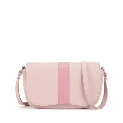 Fastrack On the Go Sling Bag for Women| Compact Crossbody with Magnetic Closure Flap, Adjustable Strap & Internal Zipper Pocket | Trendy Everyday Sling Bag for Women - Image 1