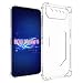 USTIYA Case for ASUS ROG Phone 6 Clear TPU Four Corners Protective Cover Transparent Soft funda - Image 2