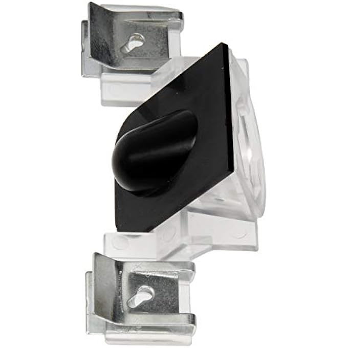 دورمان عدسة لوحة الترخيص 68175 متوافقة مع موديلات مختارة من شيفروليه وهامر وبونتياك - Image 5