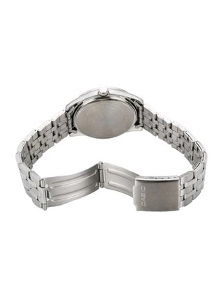 Men Water Resistant Stainless Steel Analog Watch MTP-1335D-2AVDF - view 2