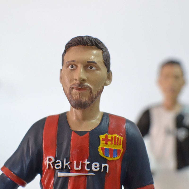 Sports Star Figurine - Ronaldo, Messi, James, Bryant - Image 2