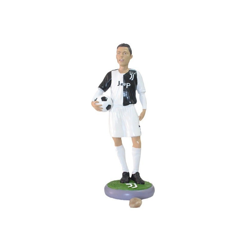 Sports Star Figurine - Ronaldo, Messi, James, Bryant - Image 5