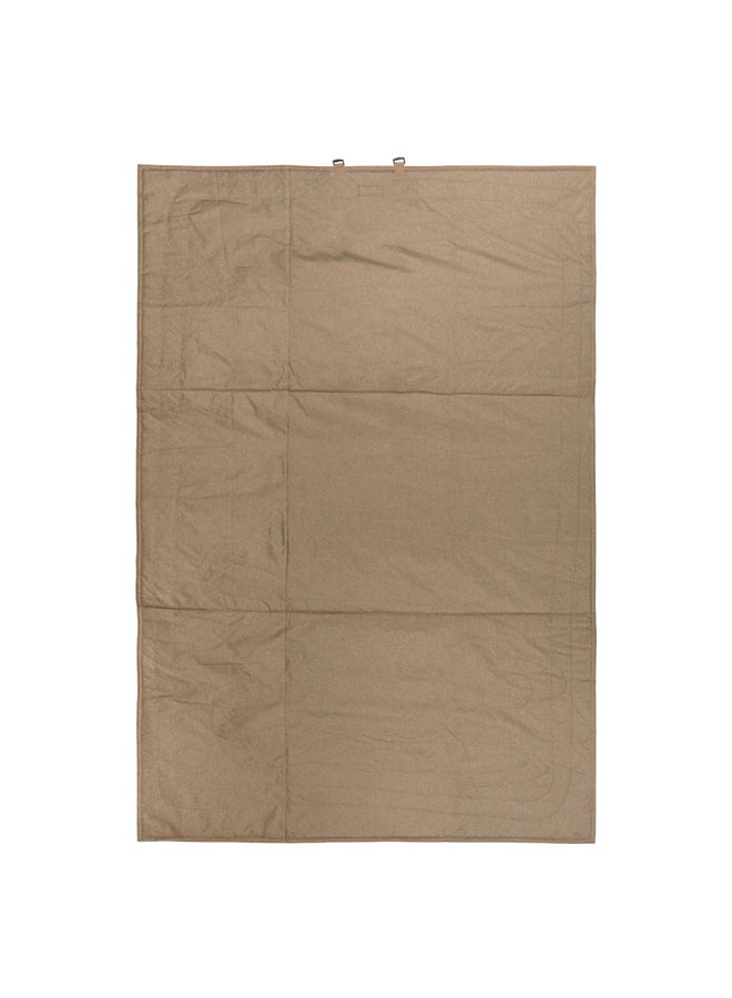 AL SANIDI a floor seating mat for trips, camping, and desert outings, padded with sponge, traditional rug, wooden *oudi.  - Image 3