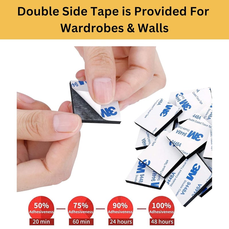 Yellow Nuts جدول المدرسة للأطفال مع تصميم شخصي مغناطيسي لتنظيم أسبوعي على الثلاجة مع قلم مغناطيسي قابل للمسح بموضوع كرتوني - Image 4