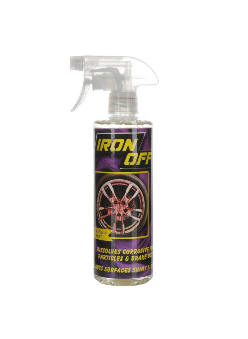 ACE Iron Off Wheel Cleaner Spray 473 Ml