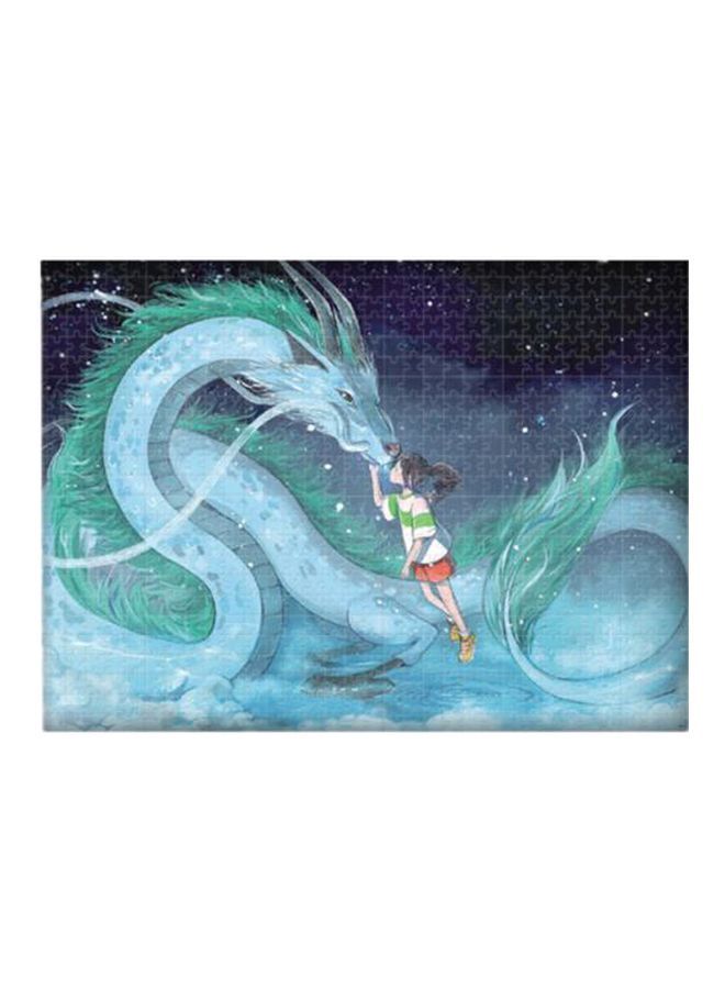 NIBEMINENT 1000-Piece Painting Theme Jigsaw Puzzle Set 38 x 26cm - Image 1