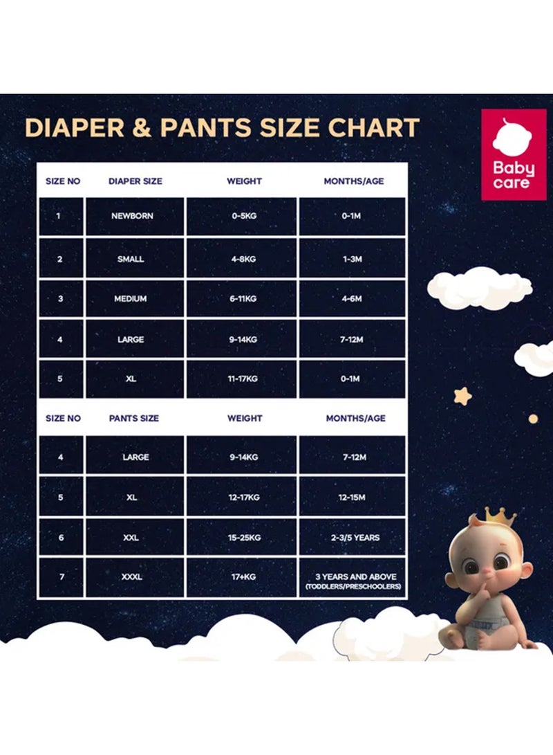 Babycare Babycare Royal Baby Diaper Pants, Size 6, 15-25 kg, 56 Pieces, Pack of 2  - Image 2