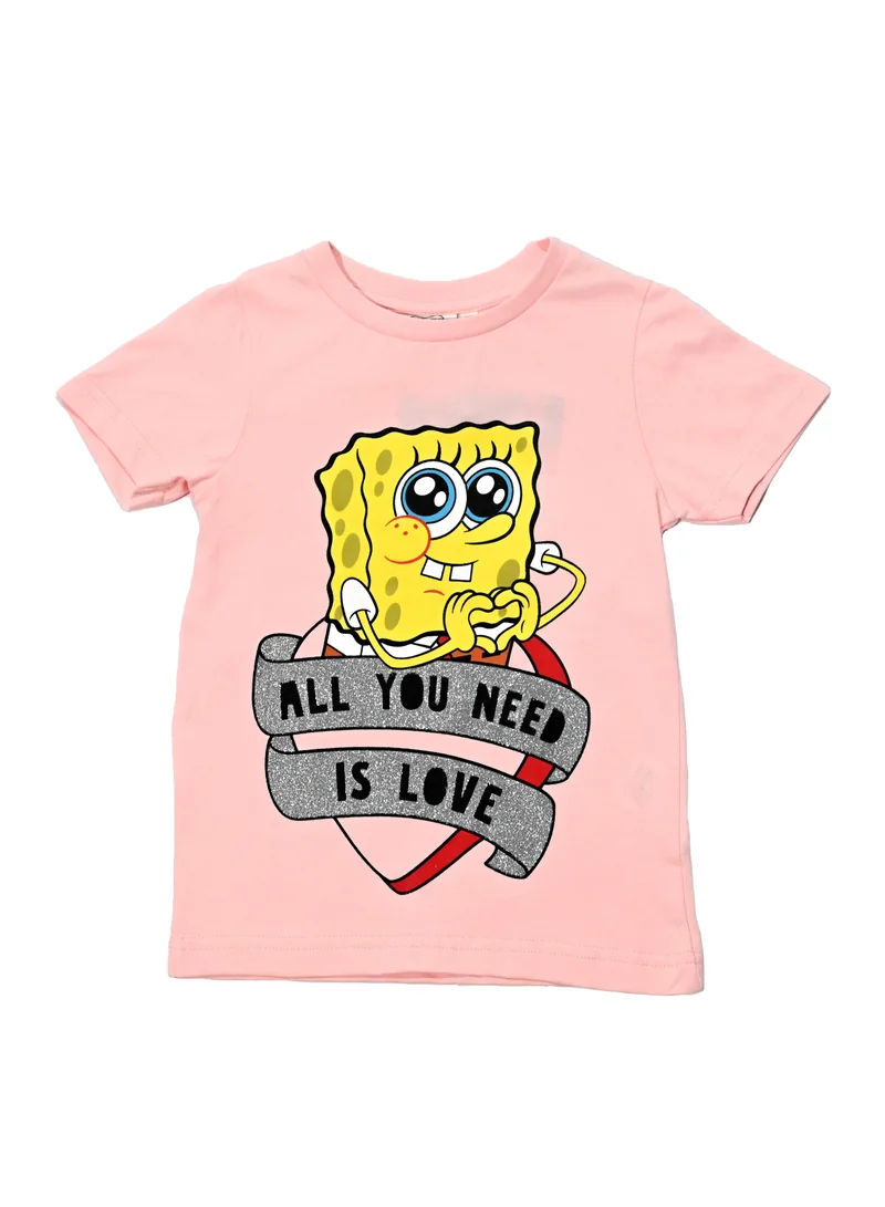 Sponge Bob Sponge Bob - Girls Tshirt ‬