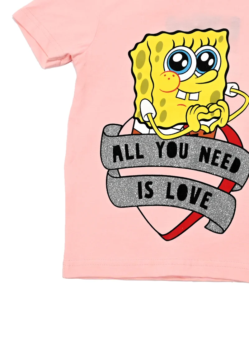 Sponge Bob Sponge Bob - Girls Tshirt ‬