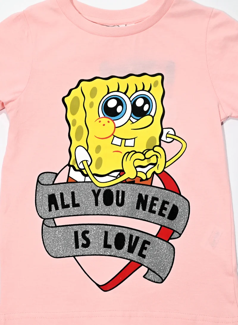 Sponge Bob Sponge Bob - Girls Tshirt ‬