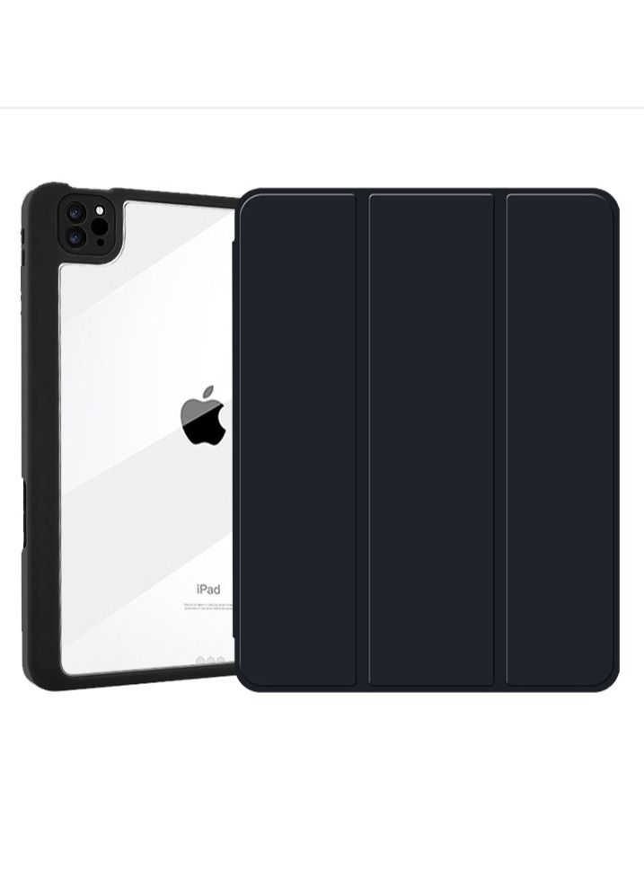 NIBEMINENT Split-Type Protective Case for Apple iPad with Pen Slot 