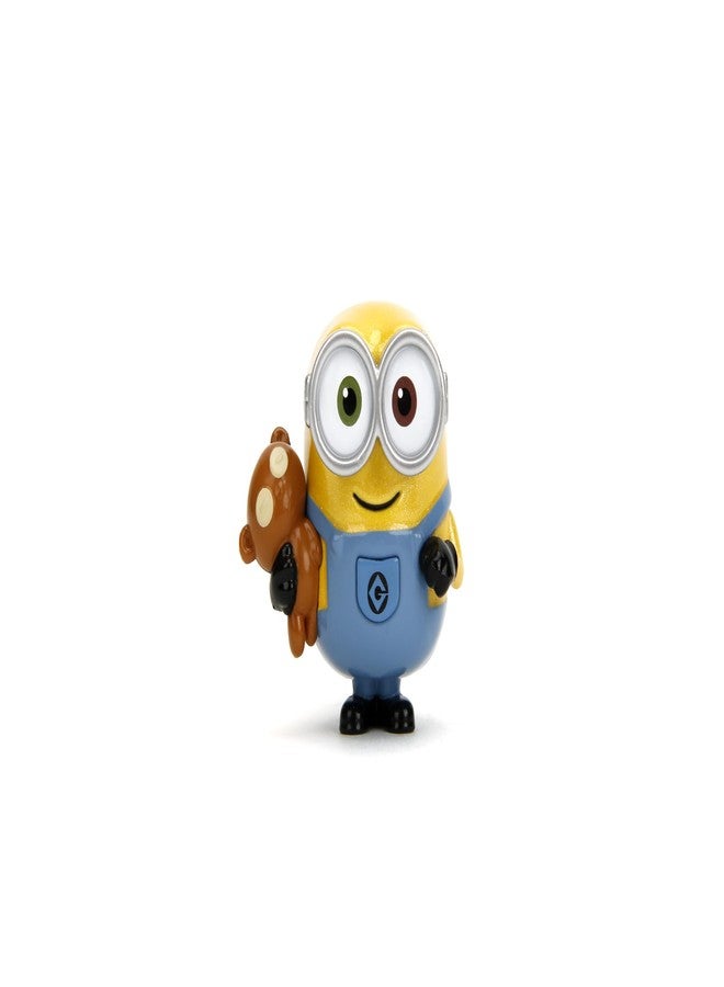 Jada Despicable Me Minions Metalfigs 4-Pack - Stuart, Kevin, Otto, Bob - Collectible 2.5" Metal Figures, Wave 1 - Image 5