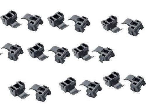 Blum 38C315B3 Blumotion 86 Degree Angle Restriction Hinge Clip, Nylon (Pack of 20) - Image 2