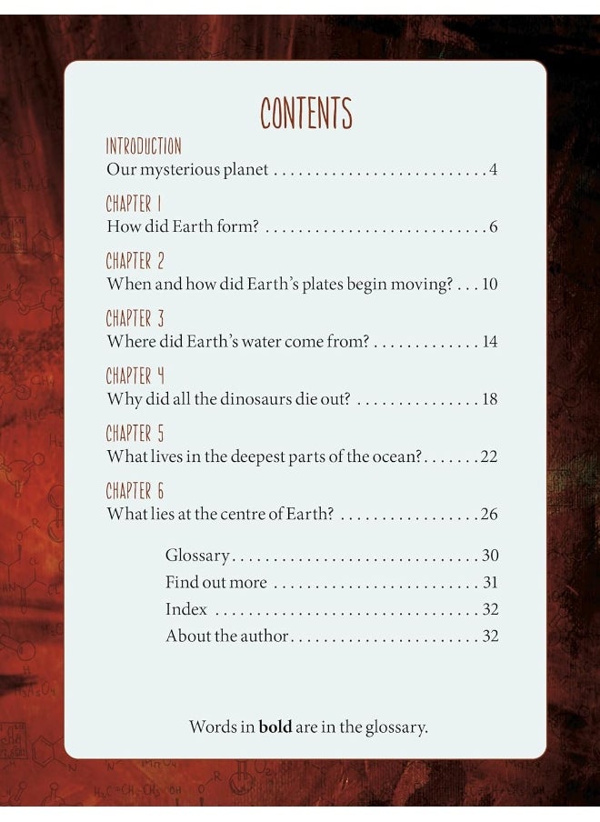 Unsolved Questions About Earth - pzsku/ZB9669317D2FD159B3EC2Z/45/_/1724657849/eec73a29-f9ef-40b1-a761-3b7c92a71ef7