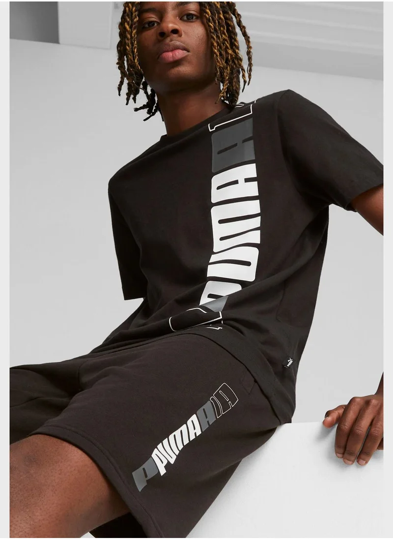 PUMA 10" Essential Logo Lab Shorts