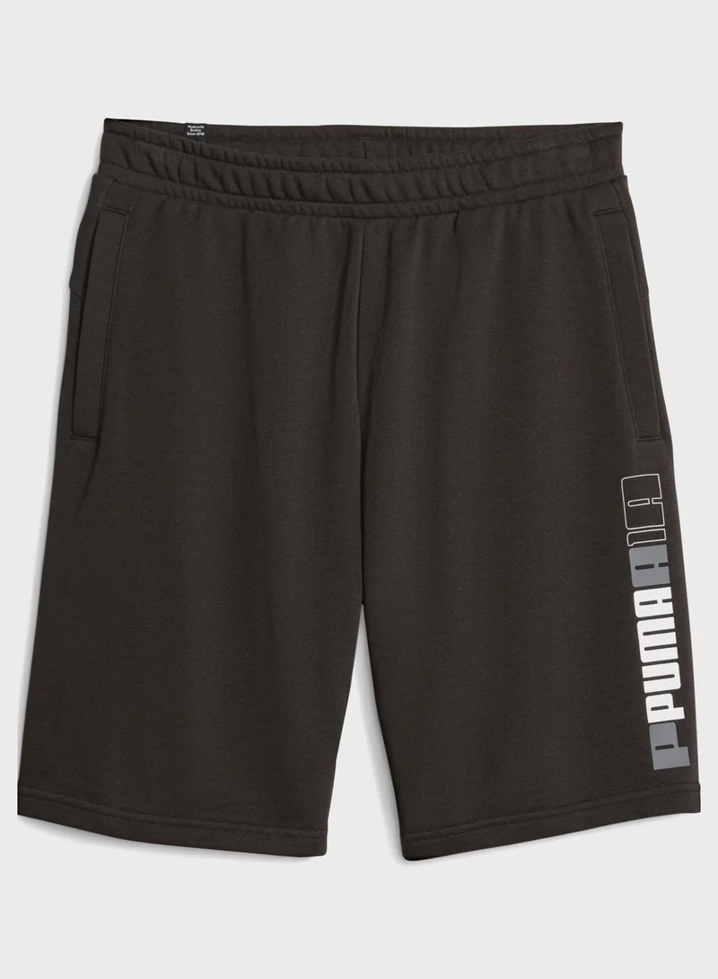PUMA 10" Essential Logo Lab Shorts