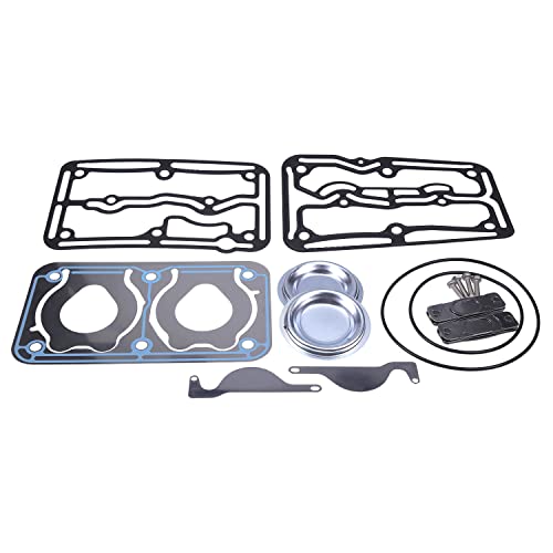 YIHETOP Air Brake Compressor Repair Kit Compatible with Volvo Track Engine D12 D12A D12C Repalce # 85000396 4127040080 4127040010 - Image 2
