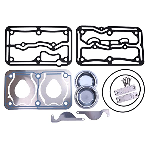 YIHETOP Air Brake Compressor Repair Kit Compatible with Volvo Track Engine D12 D12A D12C Repalce # 85000396 4127040080 4127040010 - Image 1