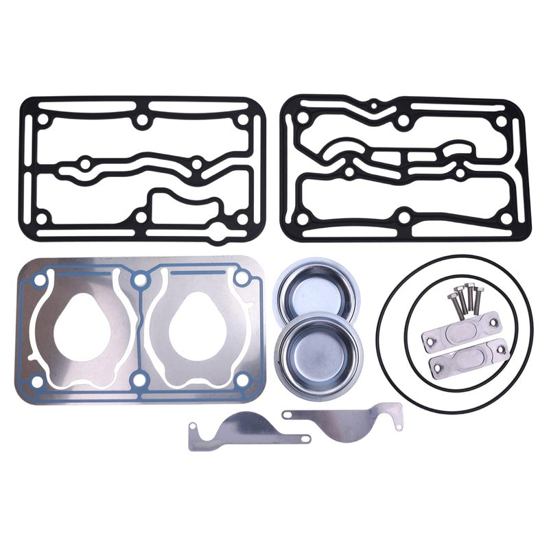 YIHETOP Air Brake Compressor Repair Kit Compatible with Volvo Track Engine D12 D12A D12C Repalce # 85000396 4127040080 4127040010 - Image 5